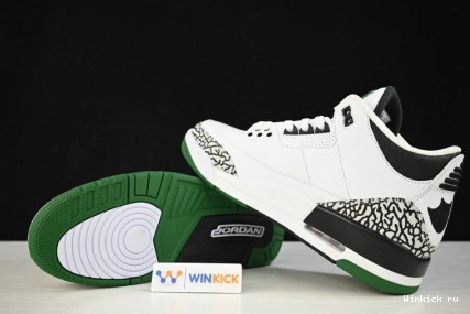White Pit 3 Jordan Oregon Ducks Retro Crew 1030